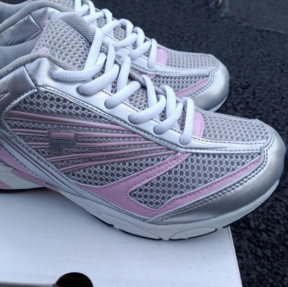 🆕Fila | Run Blaster 2 Athletic Sneakers Size 6 Youth Women's 8 - Picture 12 of 15